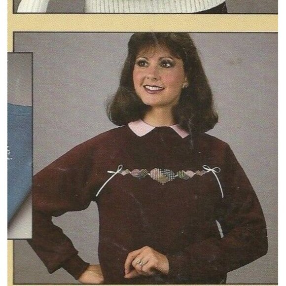 Leisure Arts More Sweaters for Cross Stitchers for Cross Stitch 1986 - Picture 6 of 10